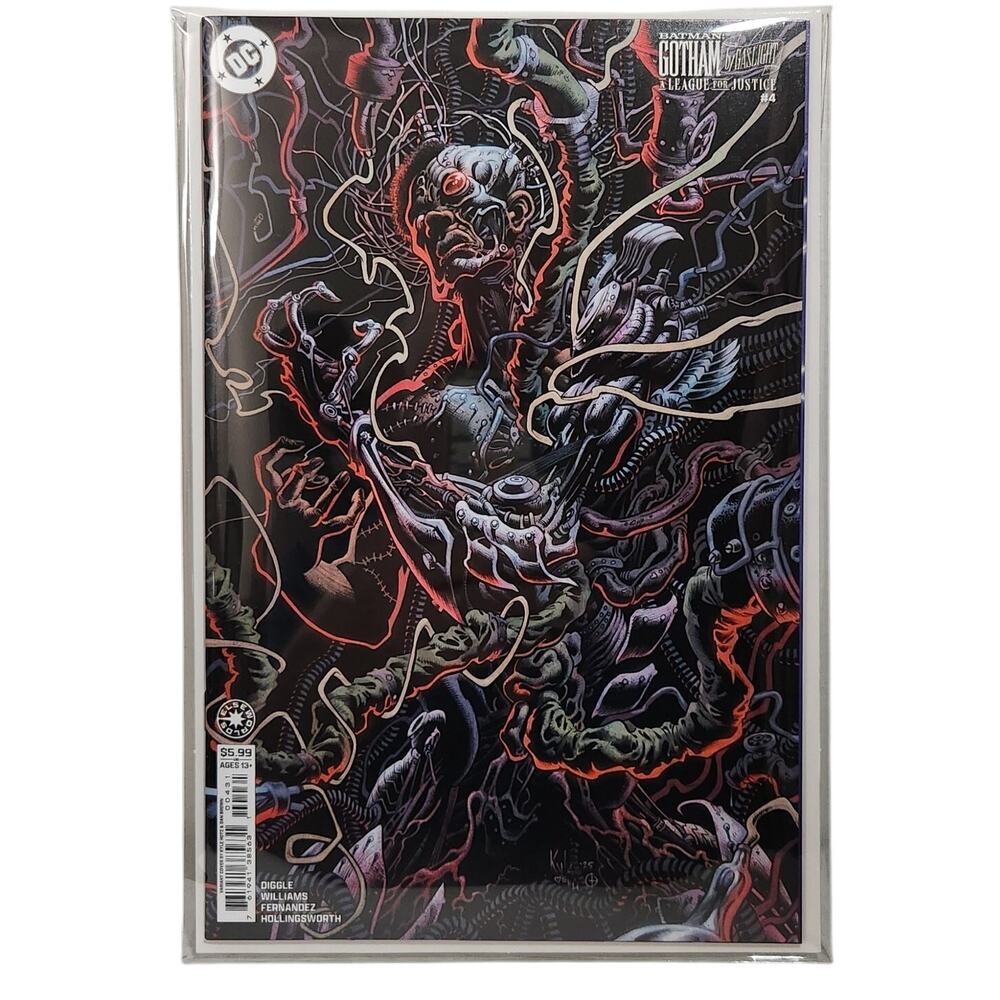 DC Batman Gotham #4 By Gaslight Cover B Variant 2025 NM
